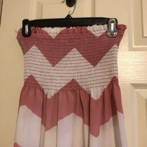 Semi-shear Maxi Dress